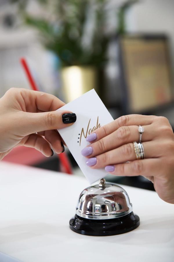 Hotel Noah Ріміні Екстер'єр фото